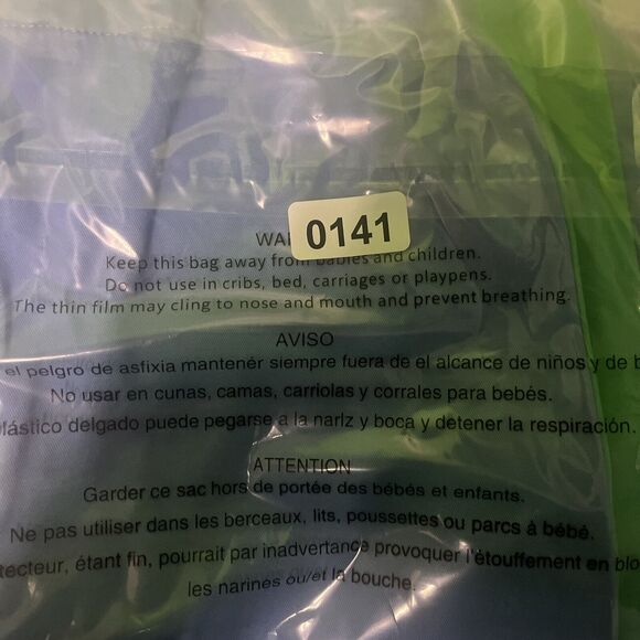 Brooks Brothers 346 Golf Pants Actual 35x30 Blue Green Colorblock Chino - Picture 8 of 8